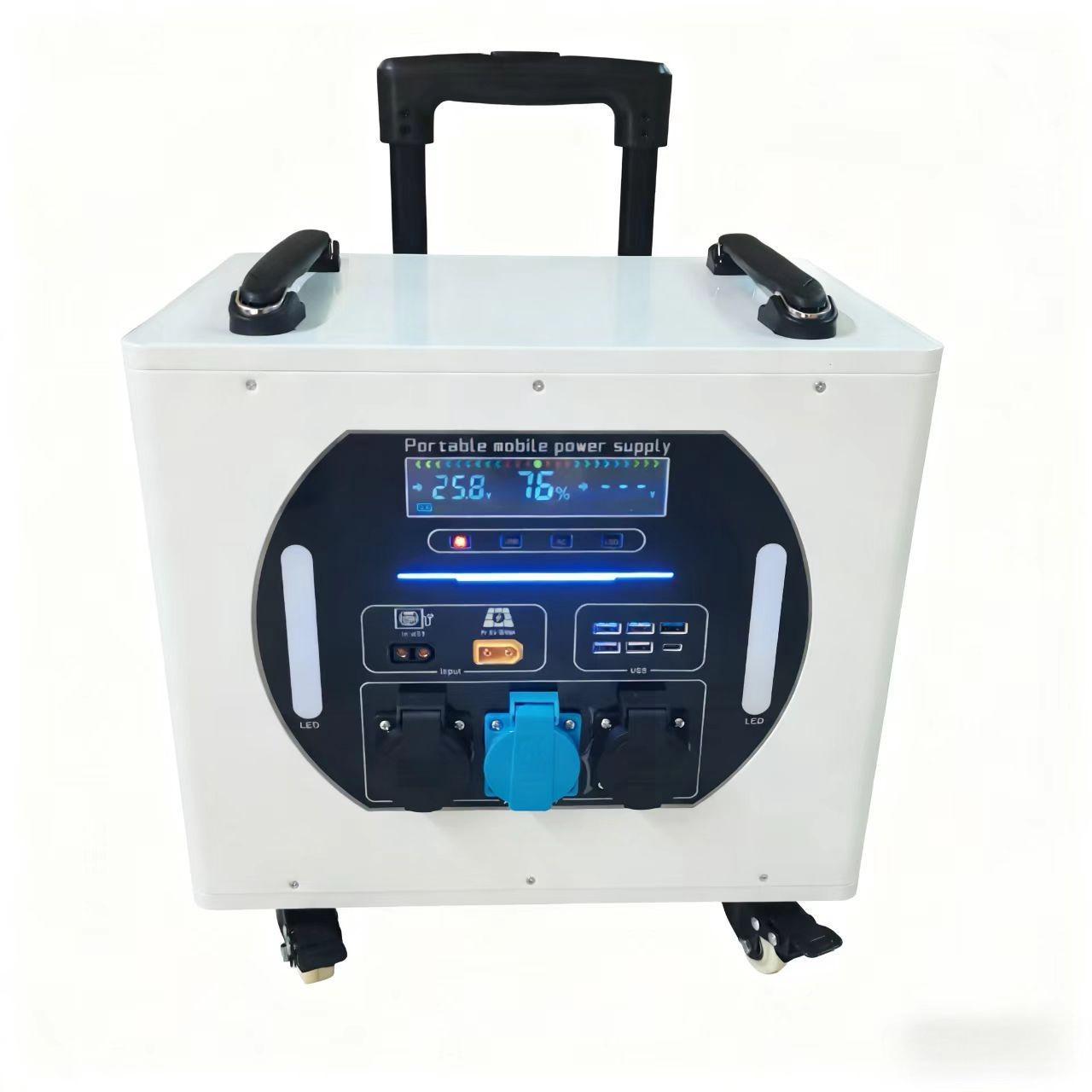 Premium Grade 3000W Tie Rod Su - Portable Power Station ulasan dan harga
