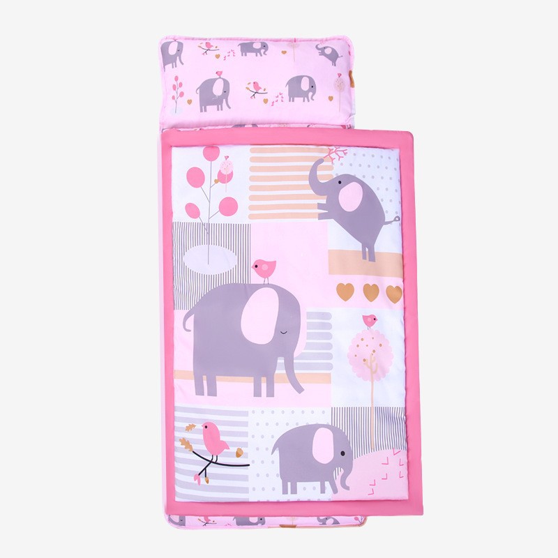 Toddler Nap Mat with Pillow an - Outdoor Camping Rug ulasan dan harga