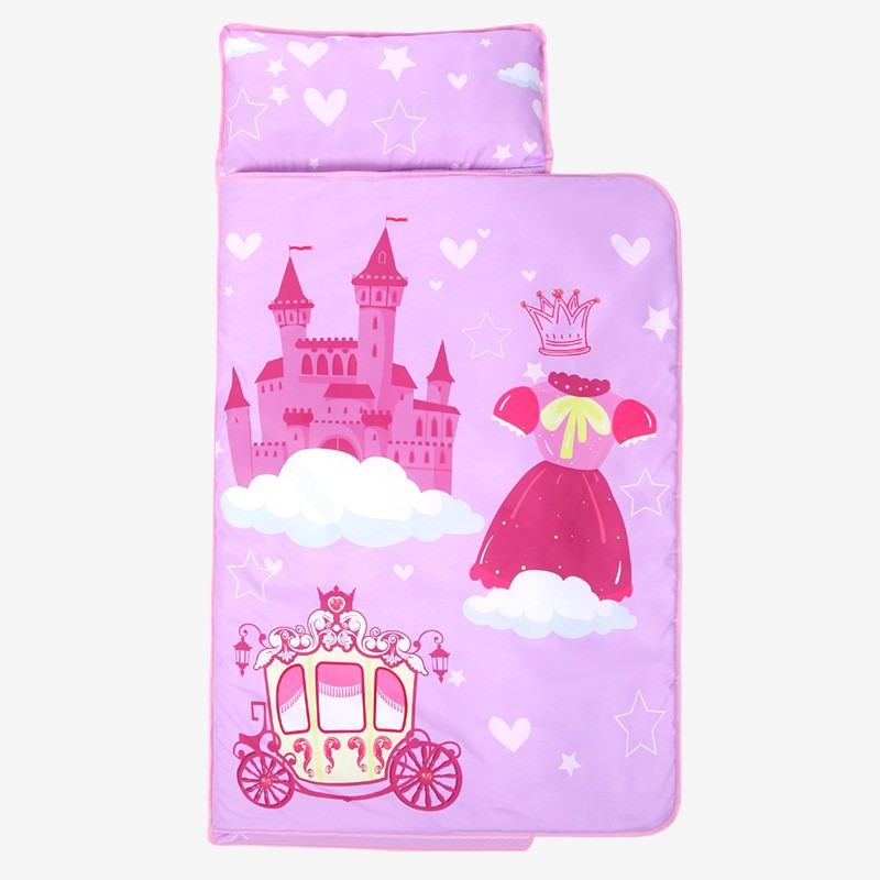 Toddler Nap Mat with Pillow an - Outdoor Camping Rug ulasan dan harga
