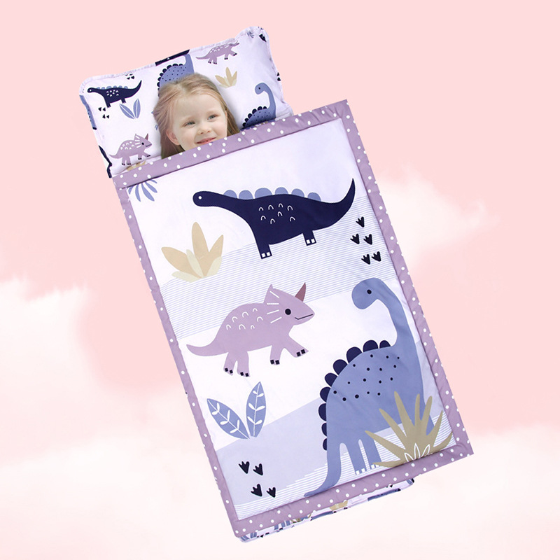 Toddler Nap Mat with Pillow an - Outdoor Camping Rug ulasan dan harga