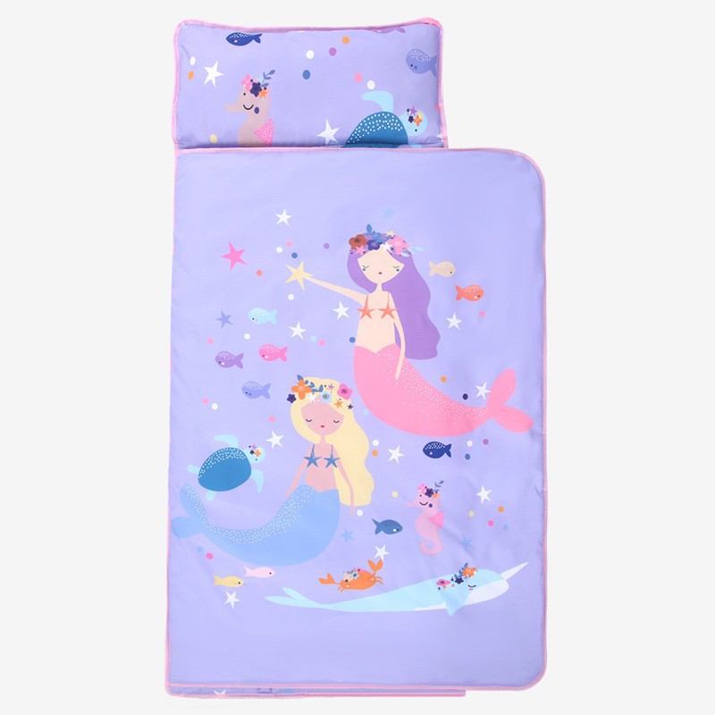 Toddler Nap Mat with Pillow an - Outdoor Camping Rug ulasan dan harga