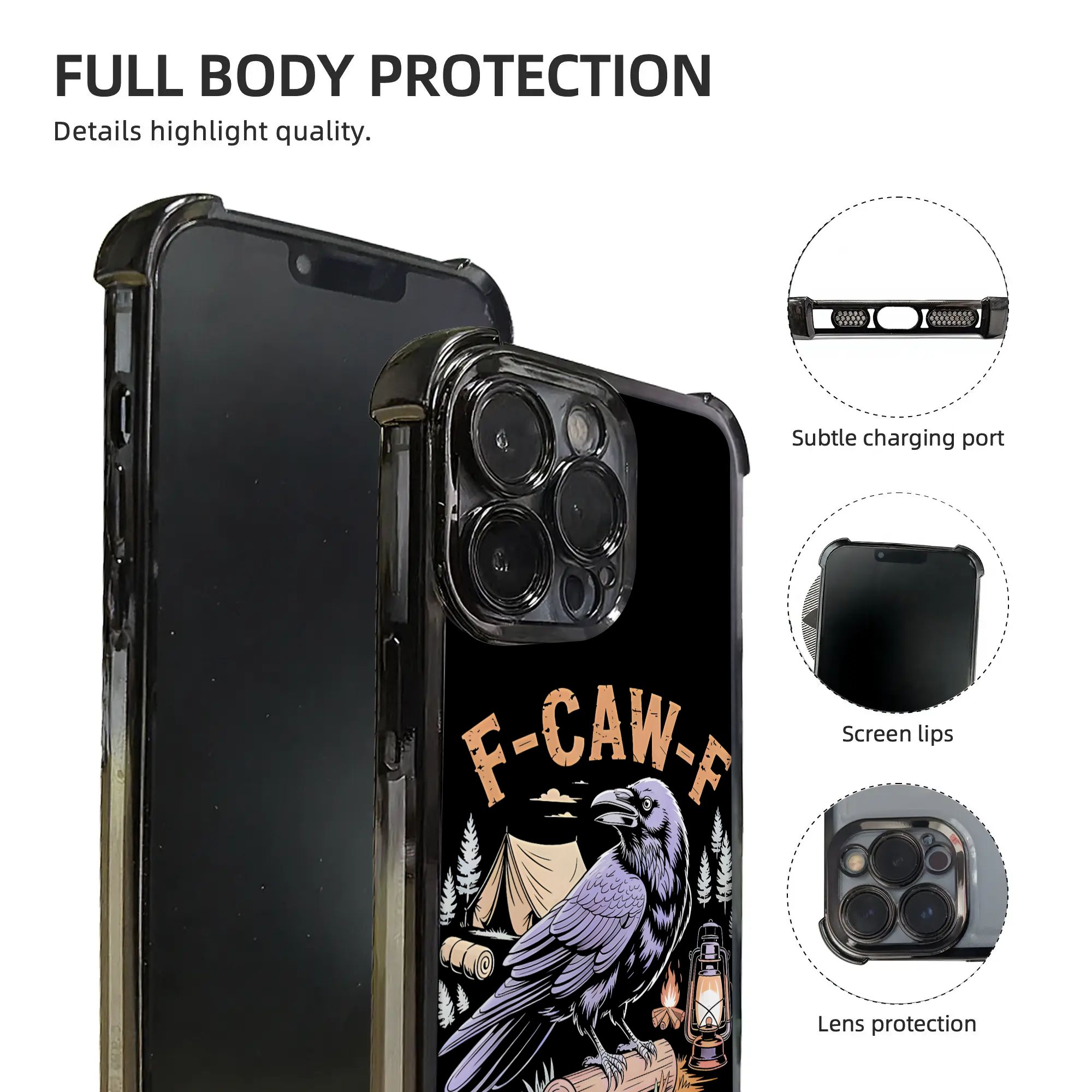 Funny Raven F CAW F I'm Campin - Outdoor Camping Adventures ulasan dan harga