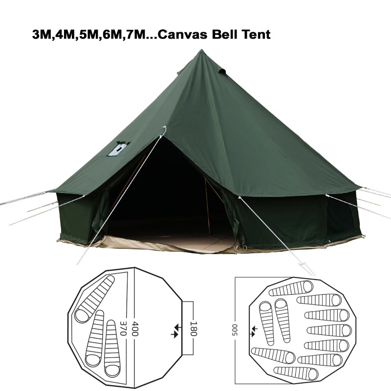GSD Outdoor  Mongolia Bell Ten - Outdoor Yurt Camping ulasan dan harga