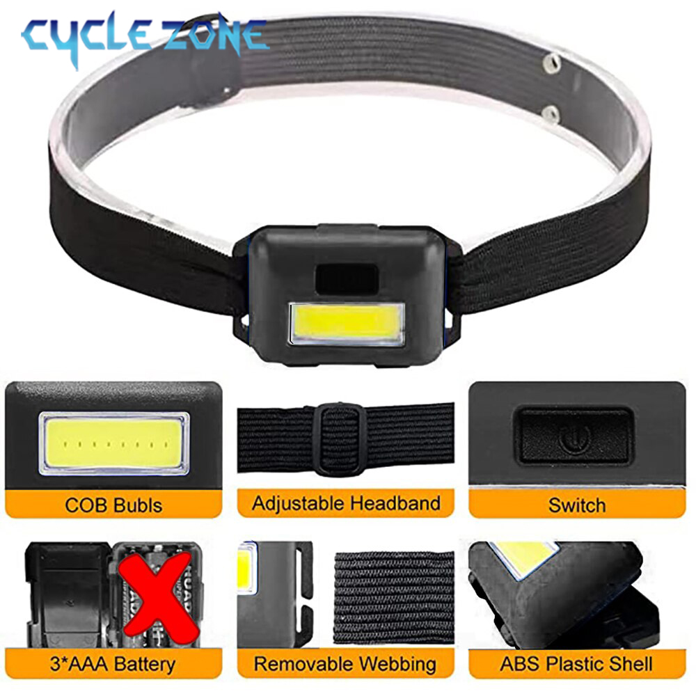 Mini Headlamp Portable COB Hea - Outdoor Camping Zone ulasan dan harga
