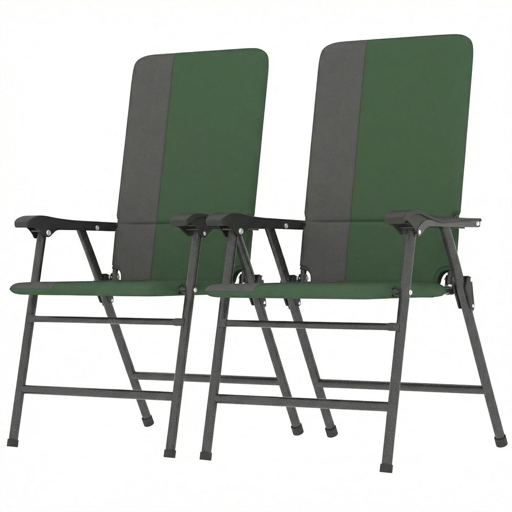 Padded High Back Armrests Outd - Outdoor Camping High Chair ulasan dan harga