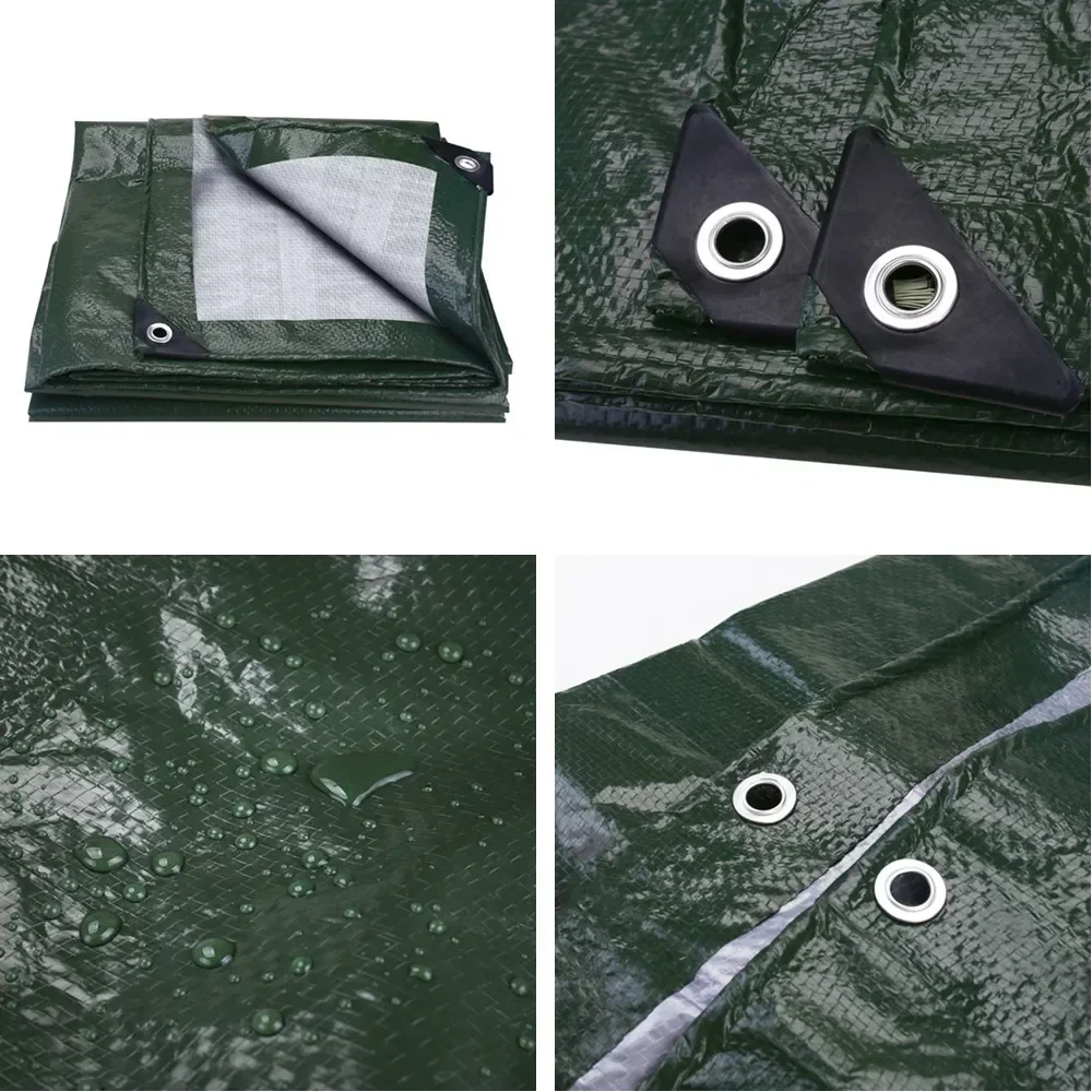 Large PE Tarpaulin Waterproof  - Waterproof Tarp Shelter ulasan dan harga