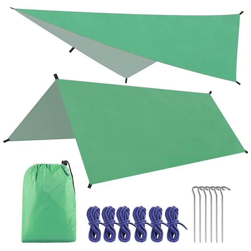 3x3 3x4 3x5m Camping Canopy Ou - Waterproof Tarp Shelter ulasan dan harga