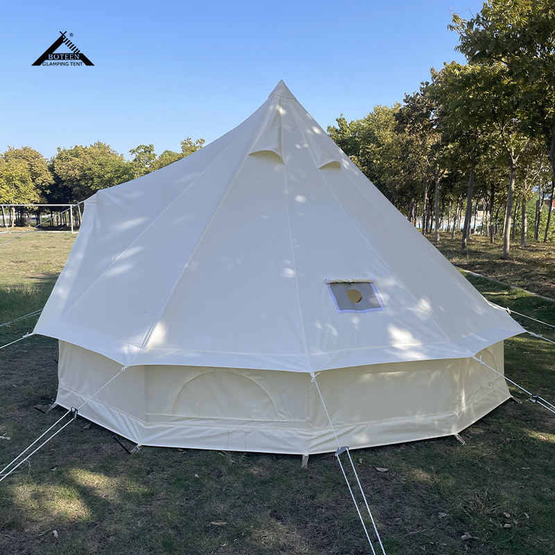 Outdoor Cotton Bell Tent No Ce - Outdoor Yurt Camping ulasan dan harga