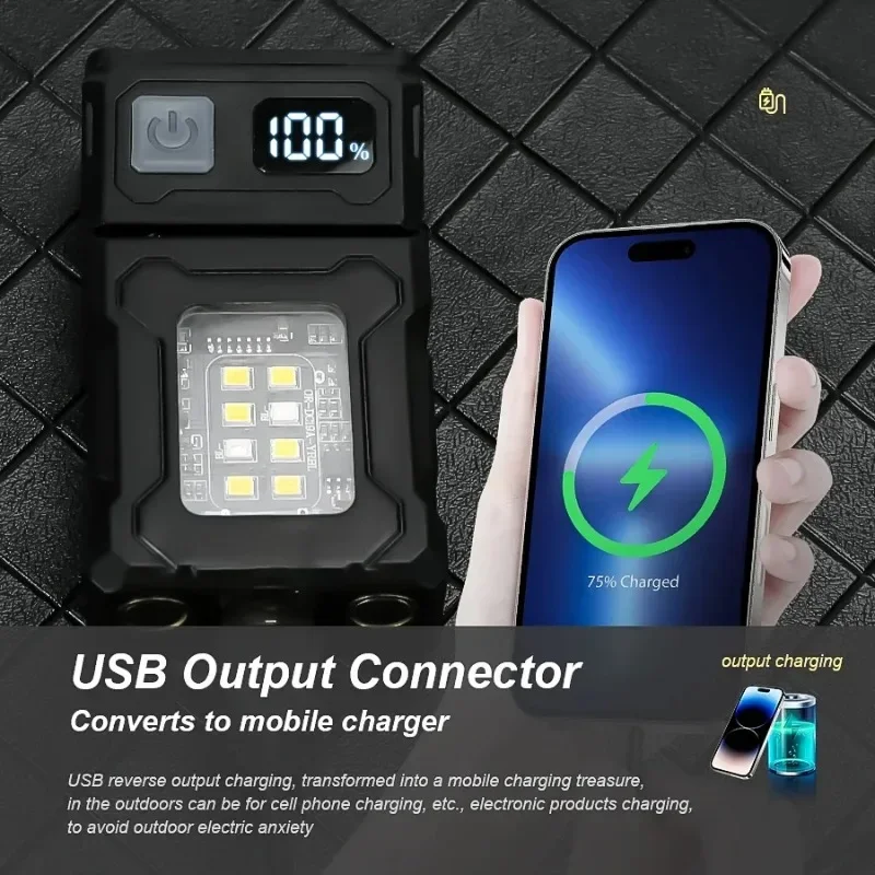 Mini LED Handheld Flashlights  - Camping Lantern ulasan dan harga