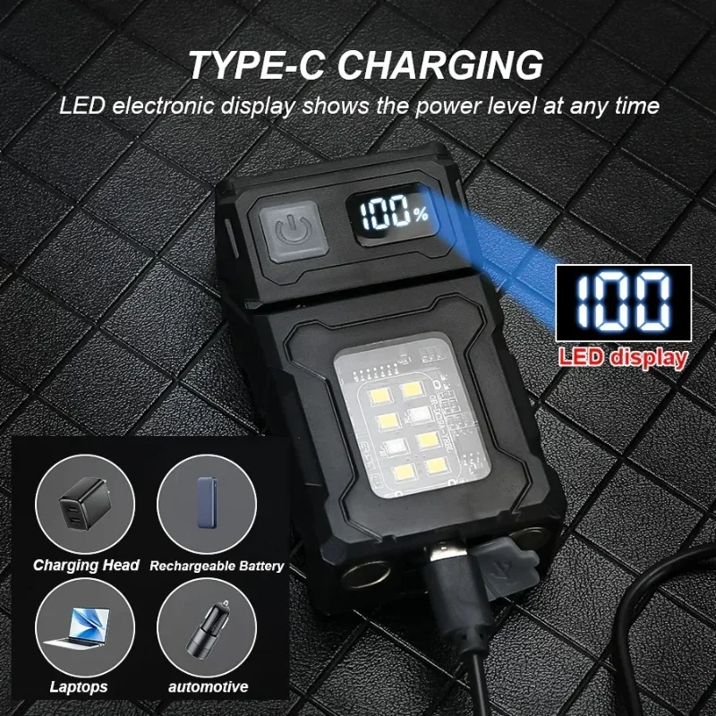 Mini LED Handheld Flashlights  - Camping Lantern ulasan dan harga