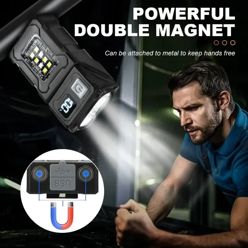 Mini LED Handheld Flashlights  - Camping Lantern ulasan dan harga