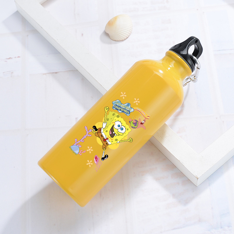 SpongeBobs Aluminum Water Bott - Outdoor Y Camping ulasan dan harga