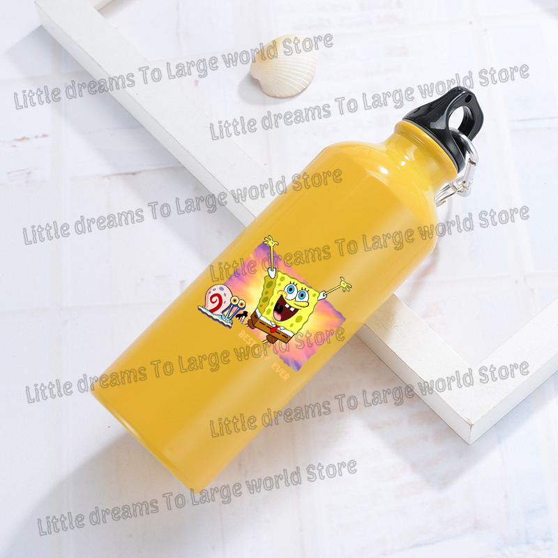 SpongeBobs Aluminum Water Bott - Outdoor Y Camping ulasan dan harga