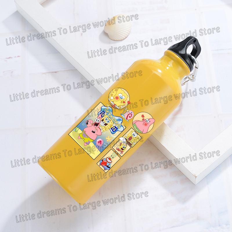 SpongeBobs Aluminum Water Bott - Outdoor Y Camping ulasan dan harga