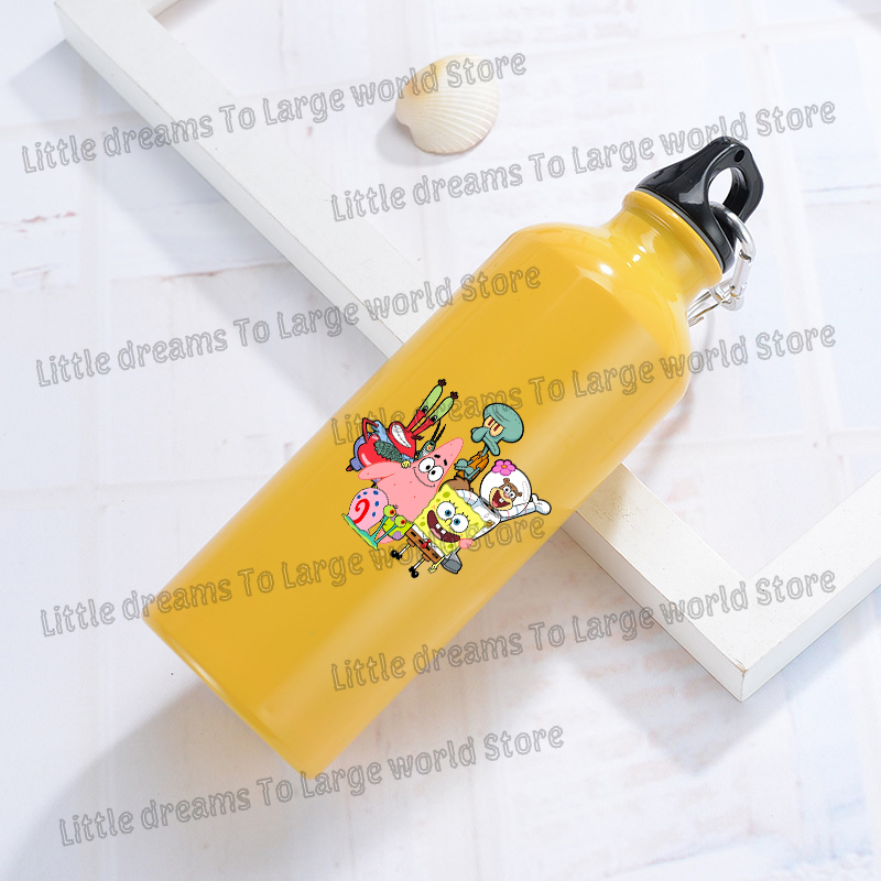 SpongeBobs Aluminum Water Bott - Outdoor Y Camping ulasan dan harga