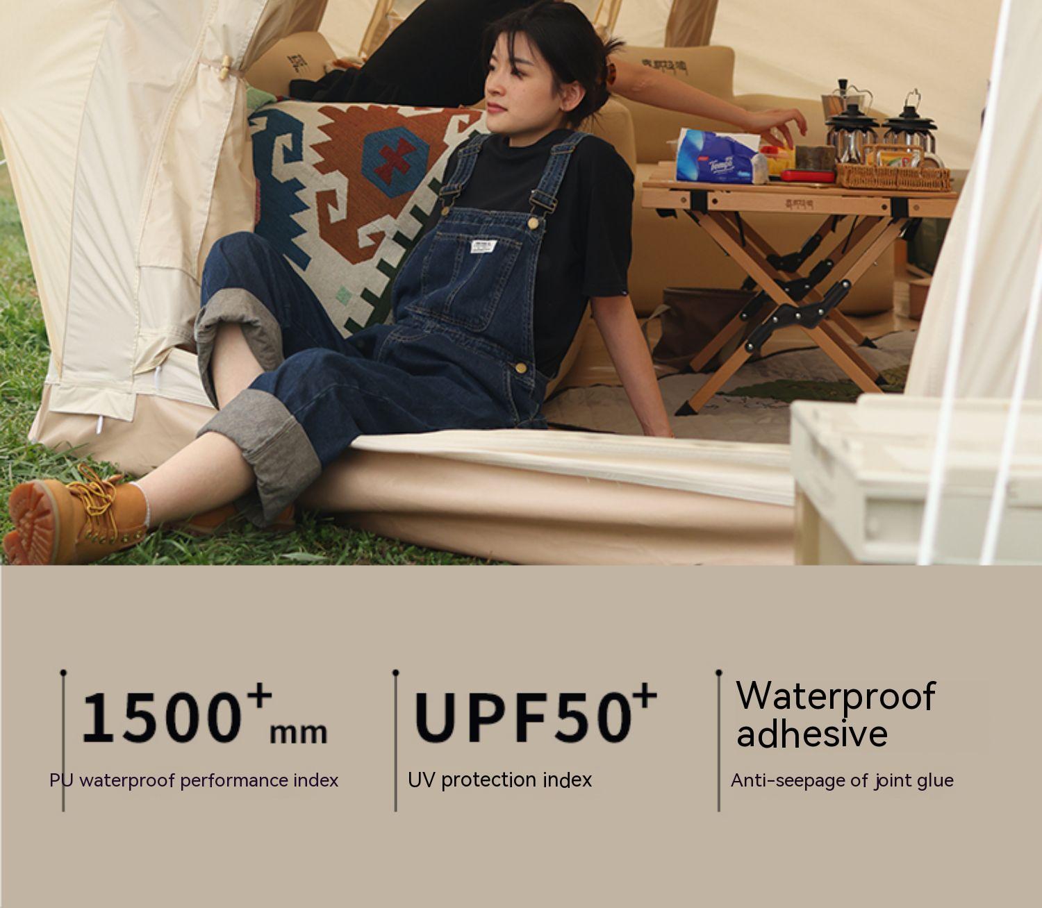 2025 Outdoor Luxury Yurt Tent  - Outdoor Yurt Camping ulasan dan harga