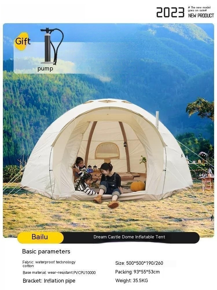 2025 Outdoor Luxury Yurt Tent  - Outdoor Yurt Camping ulasan dan harga