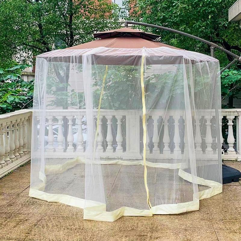 Mosquitoes Bug Net Outdoor Law - Outdoor Yurt Camping ulasan dan harga