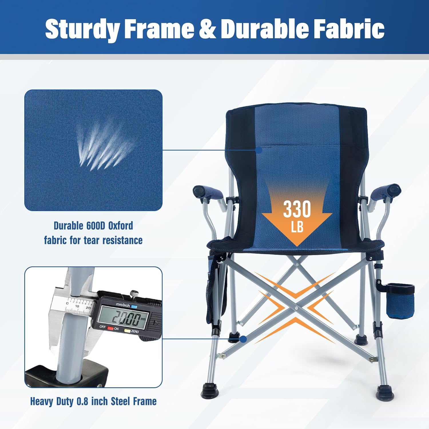 Factory Wholesale Outdoor Port - Outdoor Camping Chairs Folding ulasan dan harga