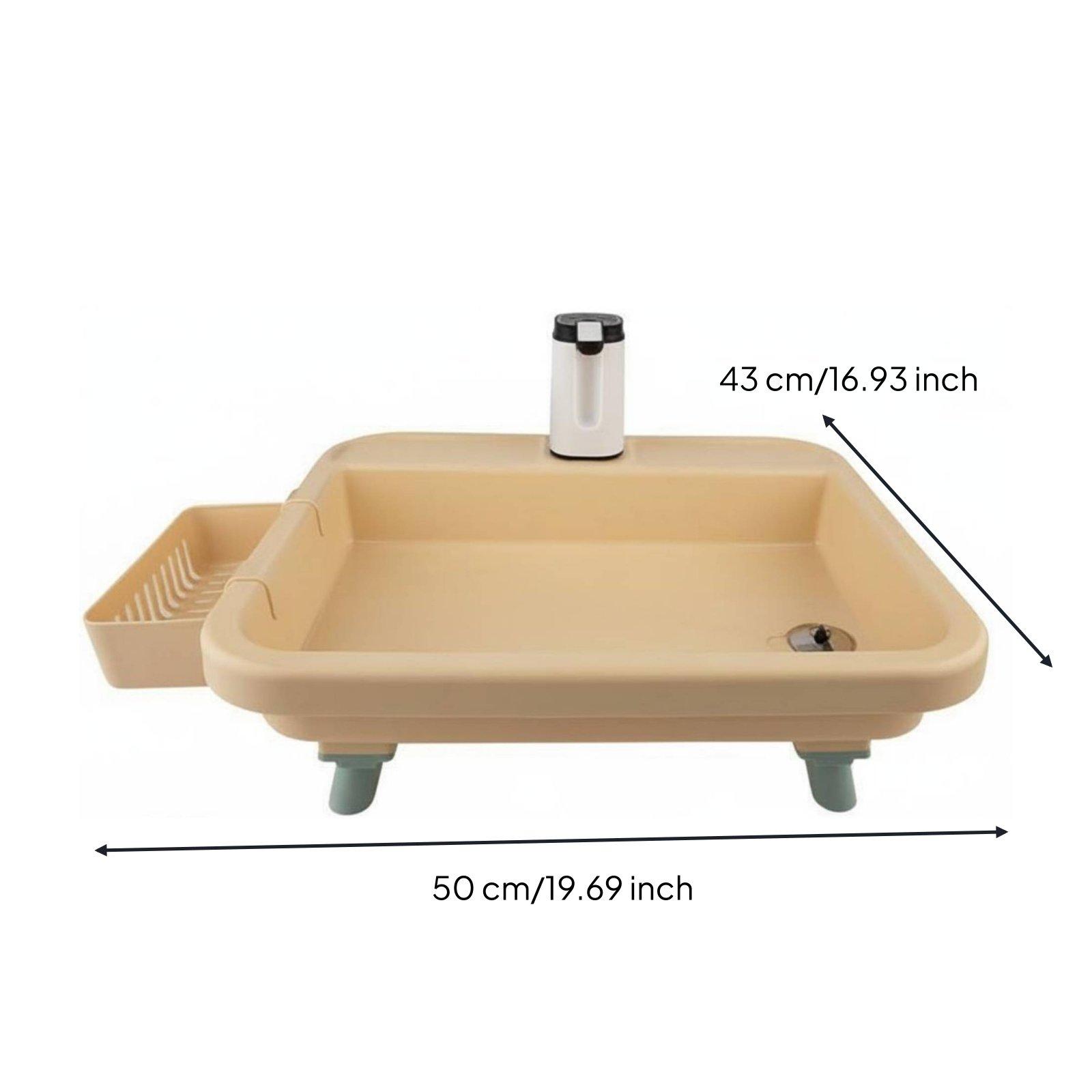 Outdoor Camping Washbasin Port - Outdoor In Camping ulasan dan harga