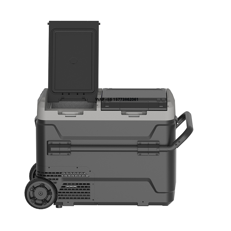 Dual-Zone Mini Bar Fridge AC 1 - Outdoor Camping Zone ulasan dan harga