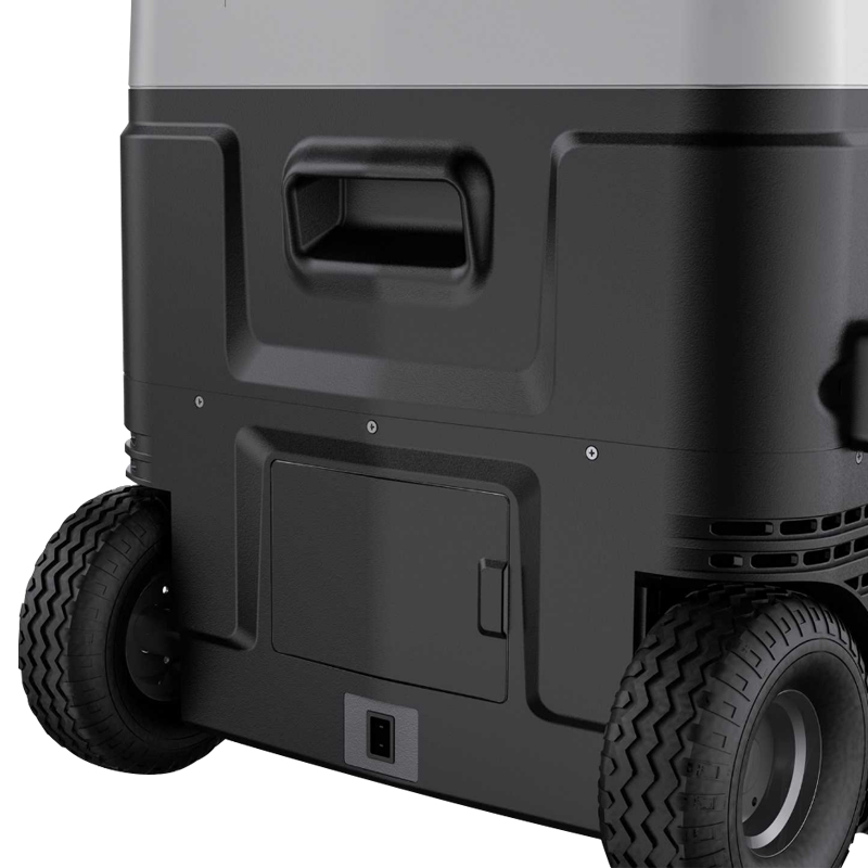 Dual-Zone Mini Bar Fridge AC 1 - Outdoor Camping Zone ulasan dan harga