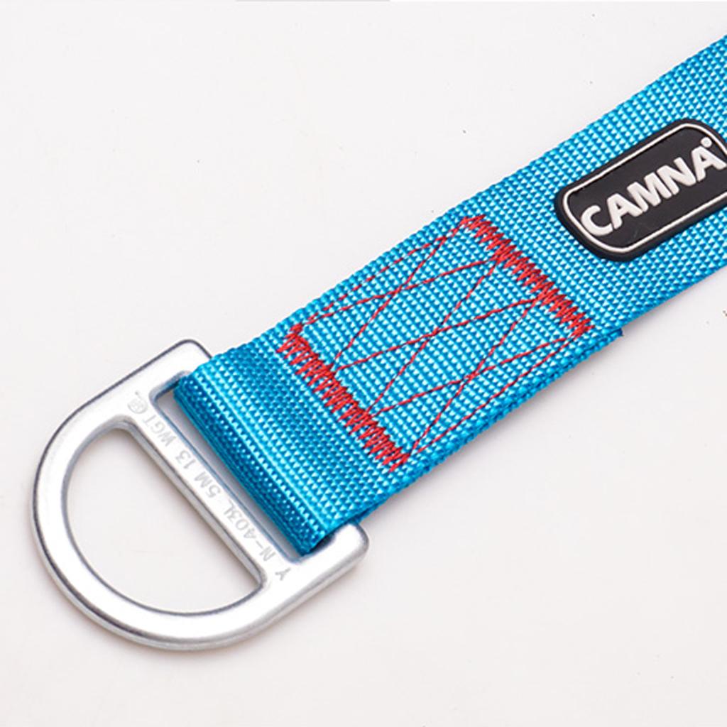 Heavy Duty Safety Lanyard Belt - Outdoor Camping Hammock ulasan dan harga