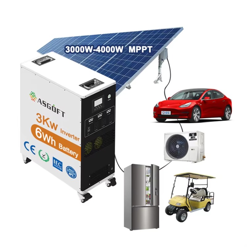 6kwh Outdoor All in One ESS Ho - Portable Power Station ulasan dan harga