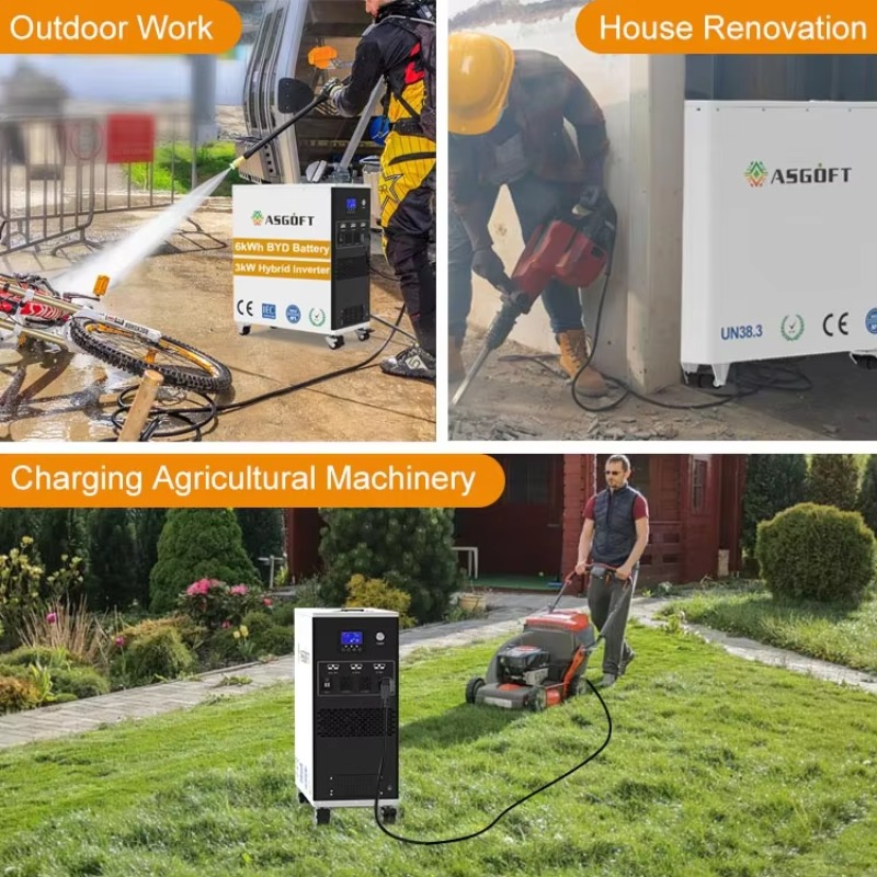 6kwh Outdoor All in One ESS Ho - Portable Power Station ulasan dan harga