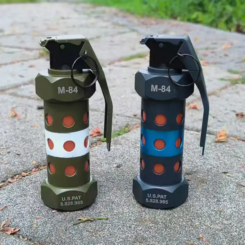 M84 Imitation Grenade Dummy LE - Outdoor Y Camping ulasan dan harga
