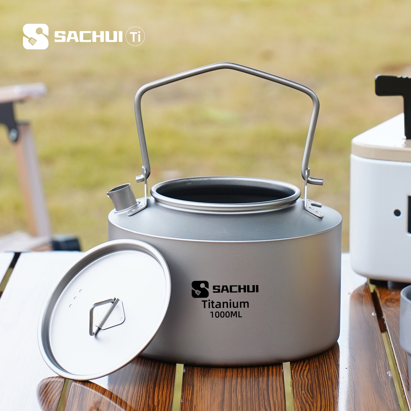 1000ML Pure Titanium Kettle Ou - Outdoor Y Camping ulasan dan harga