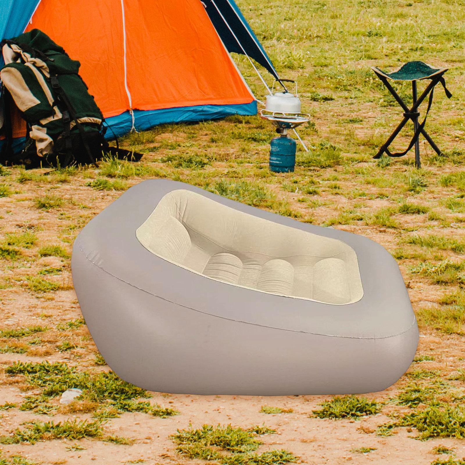 Inflatable Sofa Folding Chair  - Outdoor Camping Chairs Folding ulasan dan harga