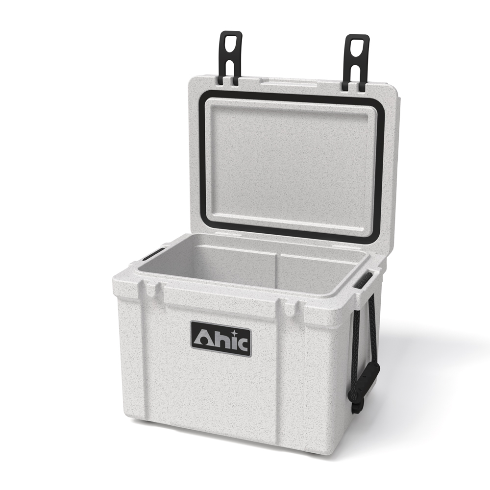 25L Fishing Cooler Marble Whit - Outdoor In Camping ulasan dan harga