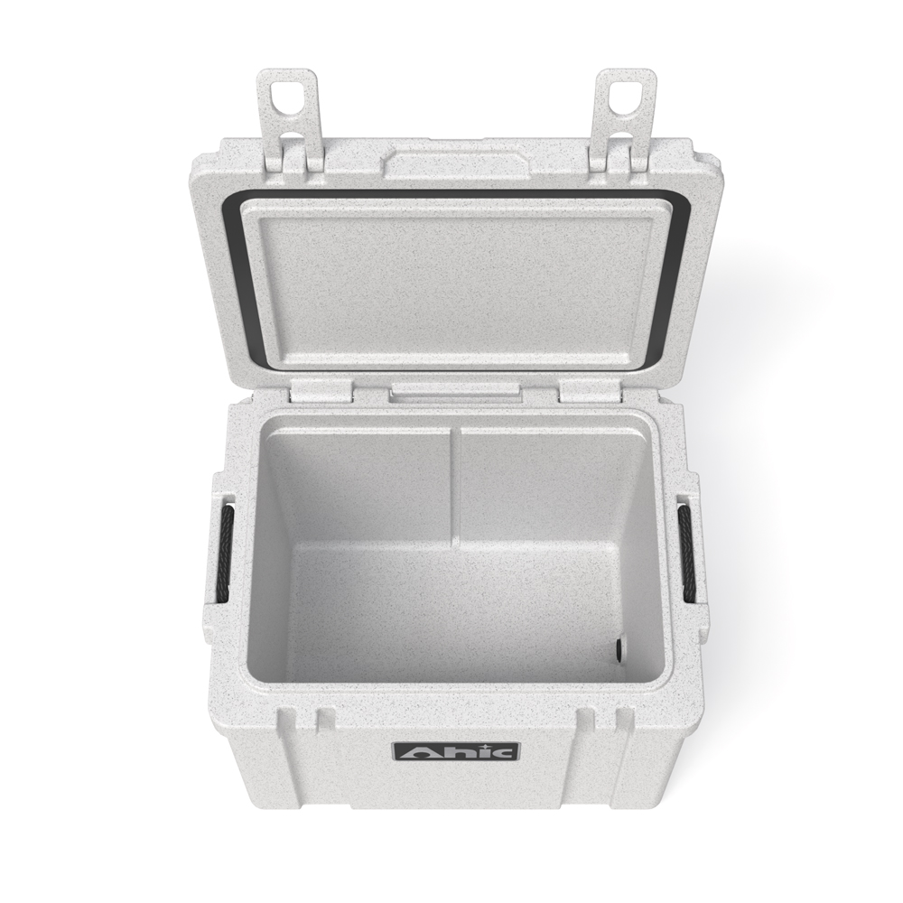 25L Fishing Cooler Marble Whit - Outdoor In Camping ulasan dan harga