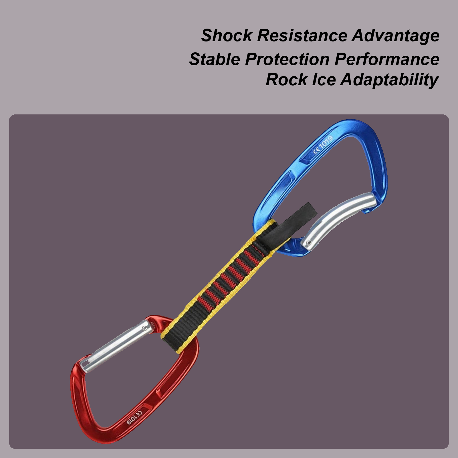 Quickdraws Climbing Climbing C - Outdoor Camping Adventures ulasan dan harga