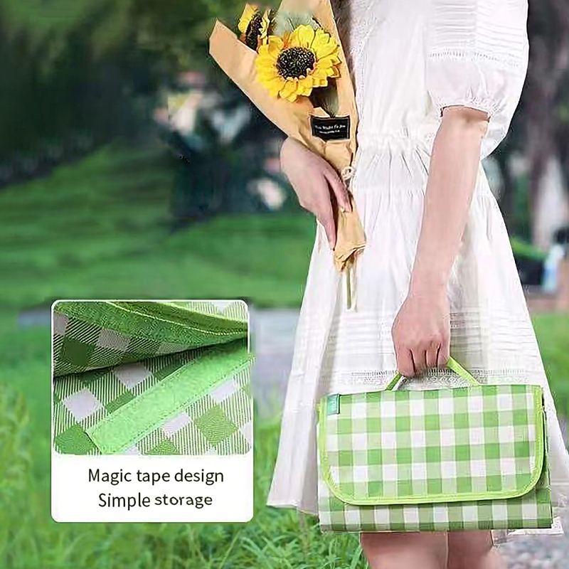 1PC Foldable Picnic Mat Portab - Outdoor Camping Blanket ulasan dan harga