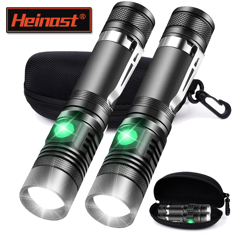 Rechargeable T6 Handheld Flash - Outdoor Camping Adventures ulasan dan harga