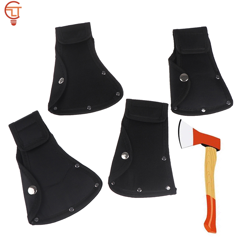 1pc Multifuntional PU Leather  - Camp Axe Hatchet ulasan dan harga