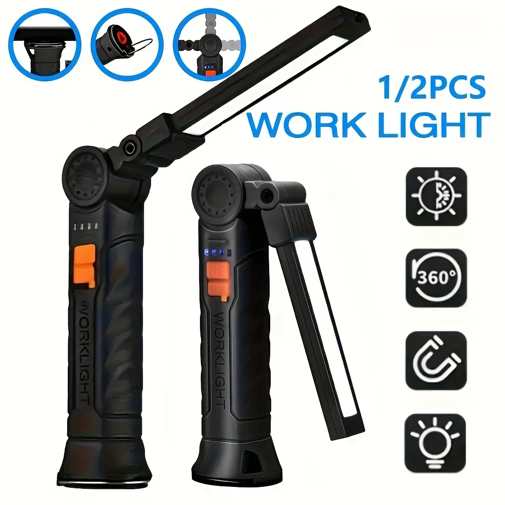 Portable COB LED Rechargeable  - Camping Lantern ulasan dan harga
