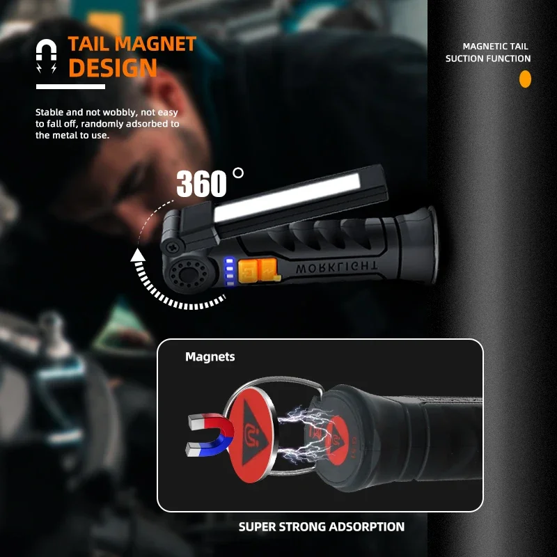 Portable COB LED Rechargeable  - Camping Lantern ulasan dan harga