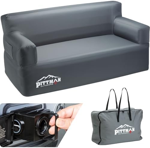 Pittman - Inflatable Couch wit - Camping Outdoor Or Indoor ulasan dan harga