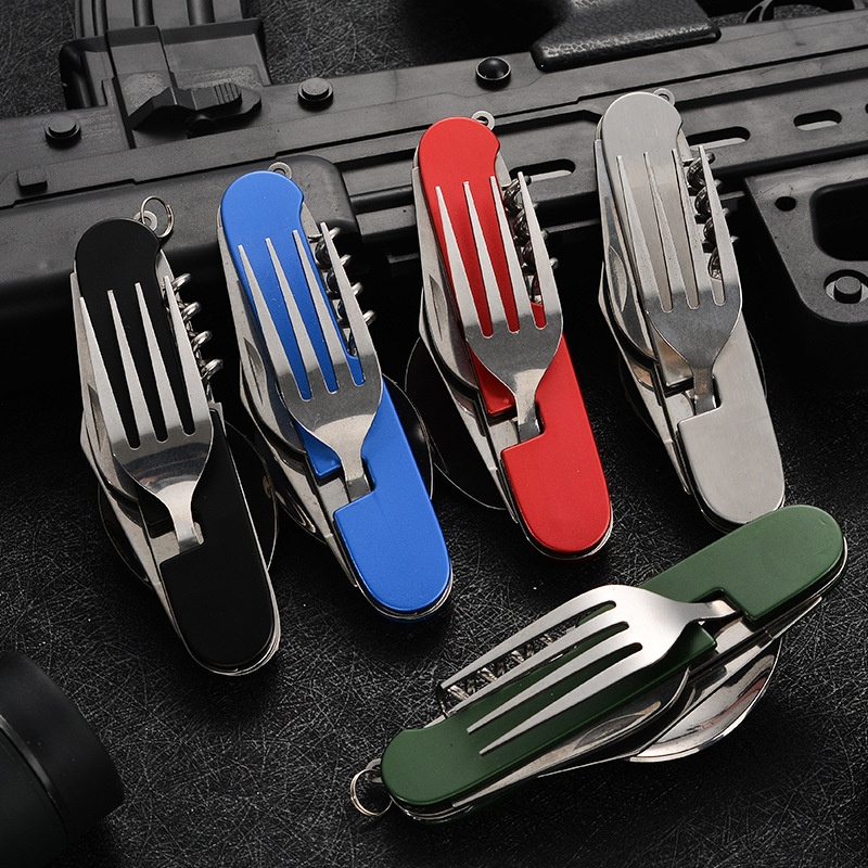 4 in 1 Folding Tableware Detac - Outdoor Y Camping ulasan dan harga