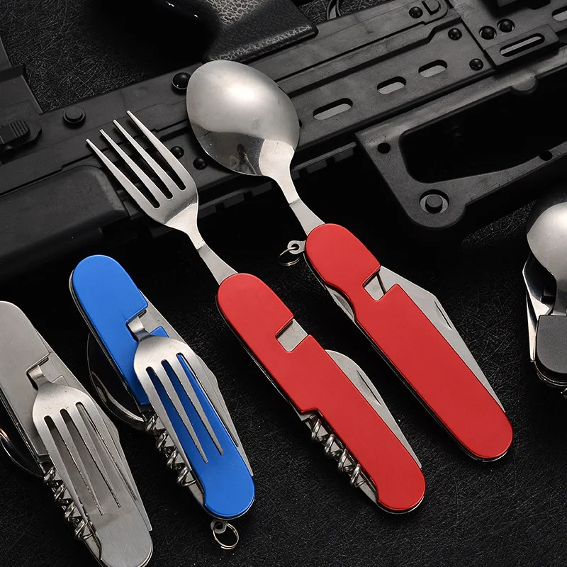 4 in 1 Folding Tableware Detac - Outdoor Y Camping ulasan dan harga