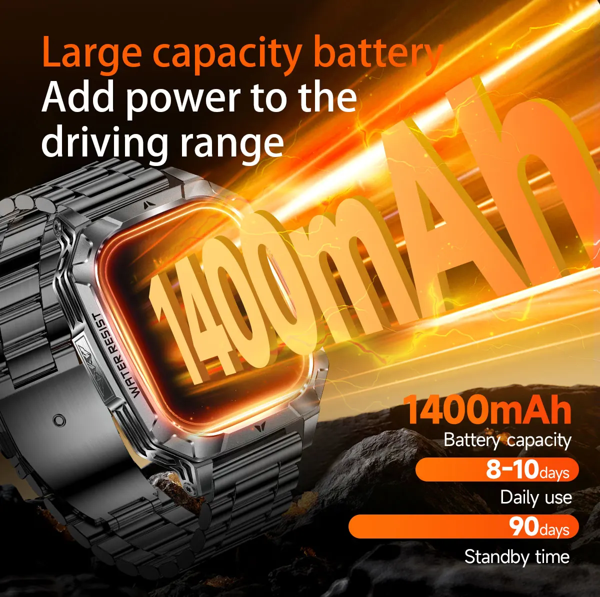 2026 New Built-in 1400mAh Supe - Outdoor Camping Japan ulasan dan harga