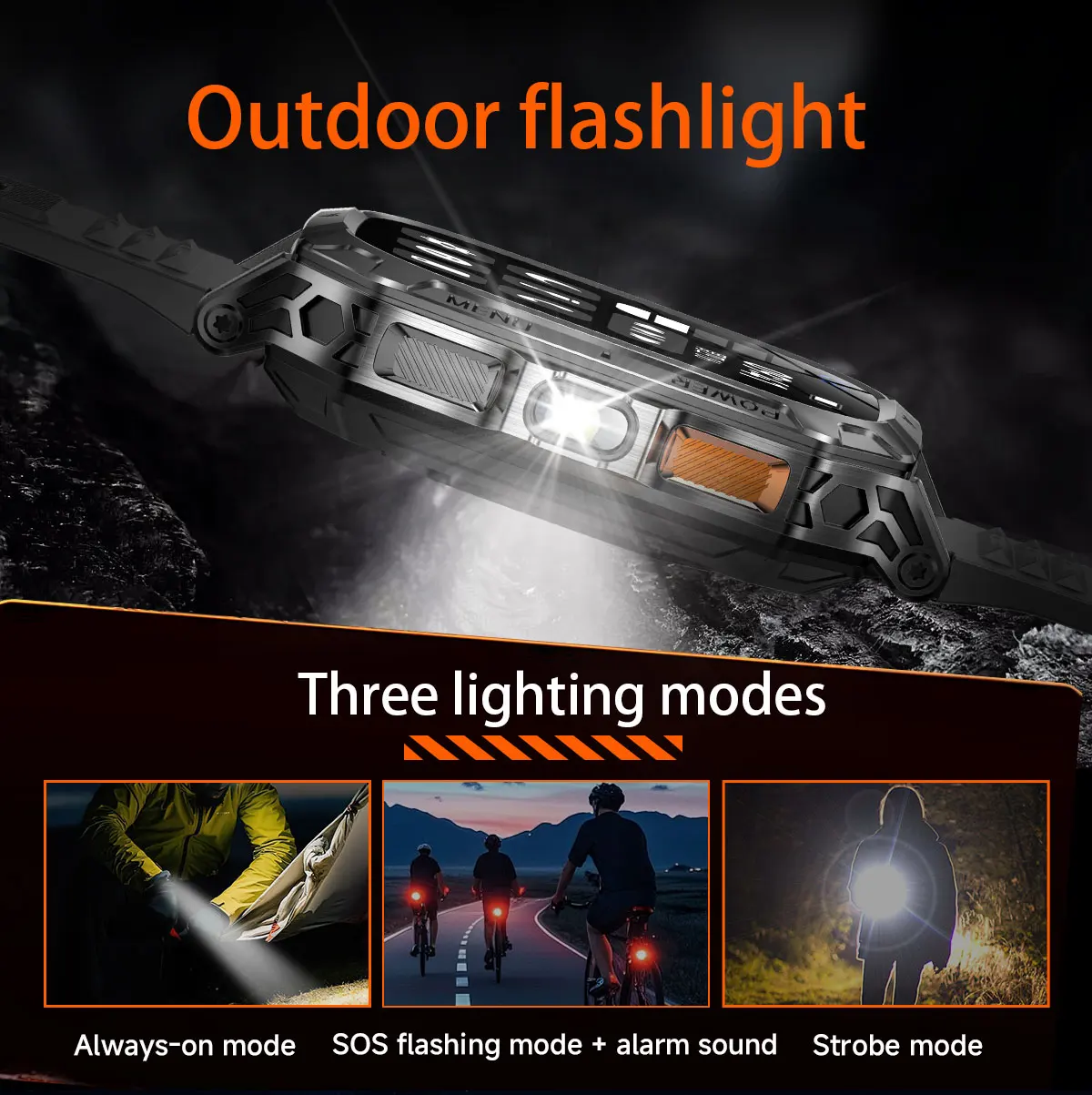 2026 New Built-in 1400mAh Supe - Outdoor Camping Japan ulasan dan harga