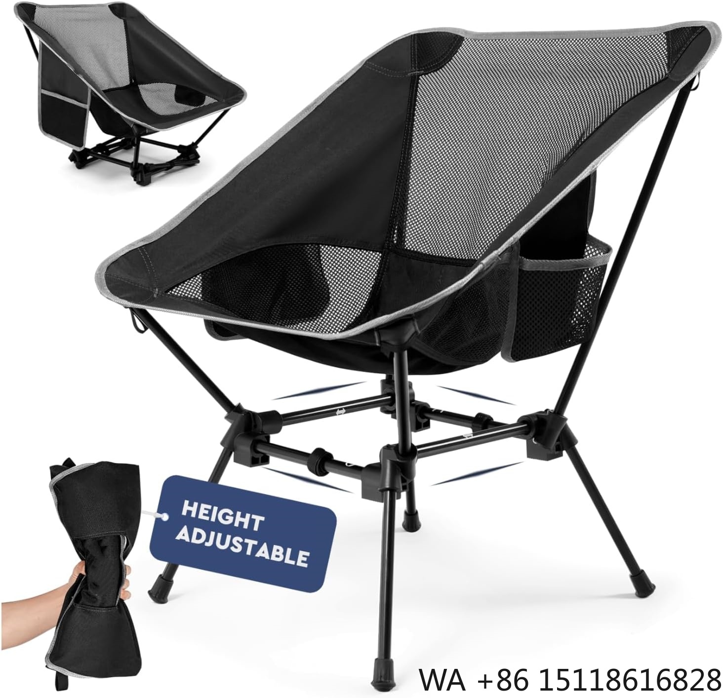 Lightweight Camping Chair,Camp - Outdoor Camping Chairs Folding ulasan dan harga