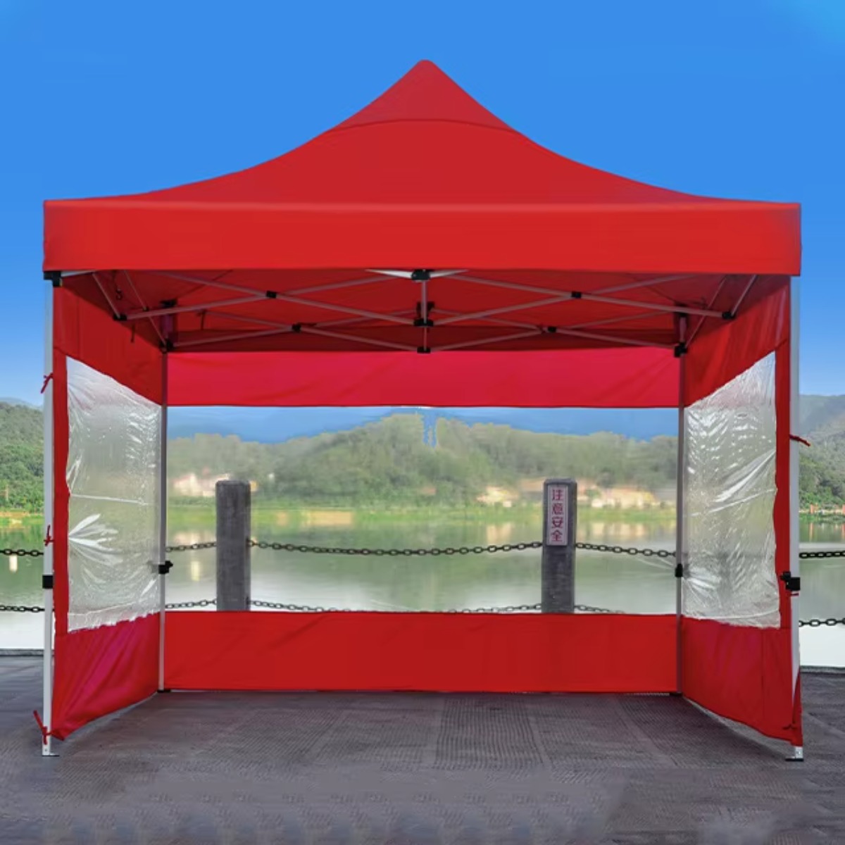 10x10ft 10x20ft Yurt Tent Pop  - Outdoor Yurt Camping ulasan dan harga