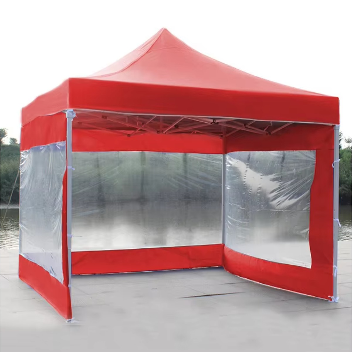 10x10ft 10x20ft Yurt Tent Pop  - Outdoor Yurt Camping ulasan dan harga