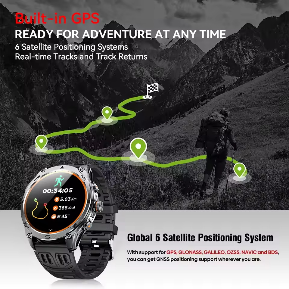 2026 New GPS Outdoor Sports Sm - Outdoor Camping Japan ulasan dan harga