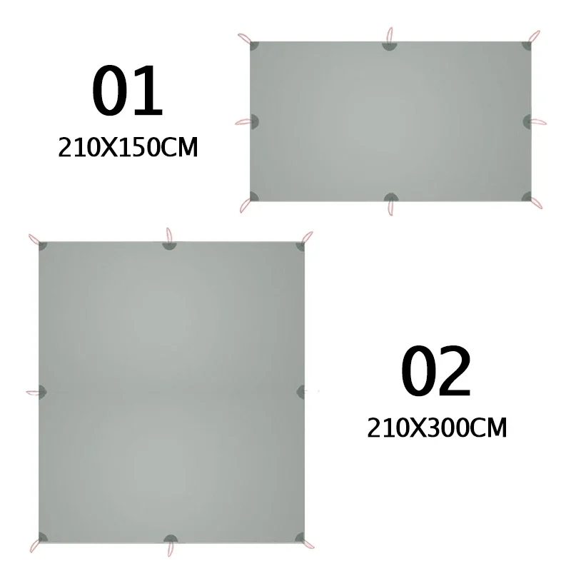 Outdoor Ultralight Sun Shelter - Waterproof Tarp Shelter ulasan dan harga